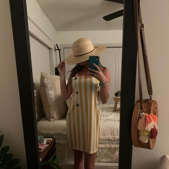 🍍 Women’s Stripped Dress / beach coverup - Picture 9 of 11